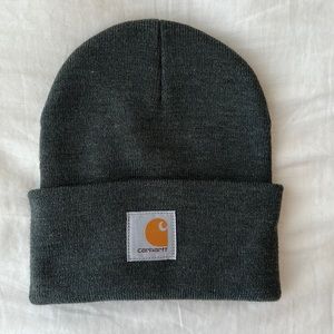 NEW Carhartt Beanie - Charcoal Grey